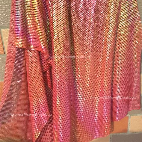 metallic red fabric cosplay|metallic knit fabric.